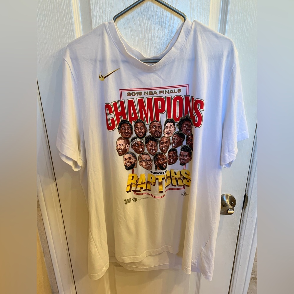 Toronto Raptors 2019 Championship Nike Dri-Fit T-Shirt